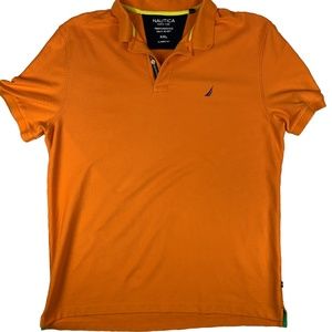 Nautica XXL Deck Shirt - Polo - Orange